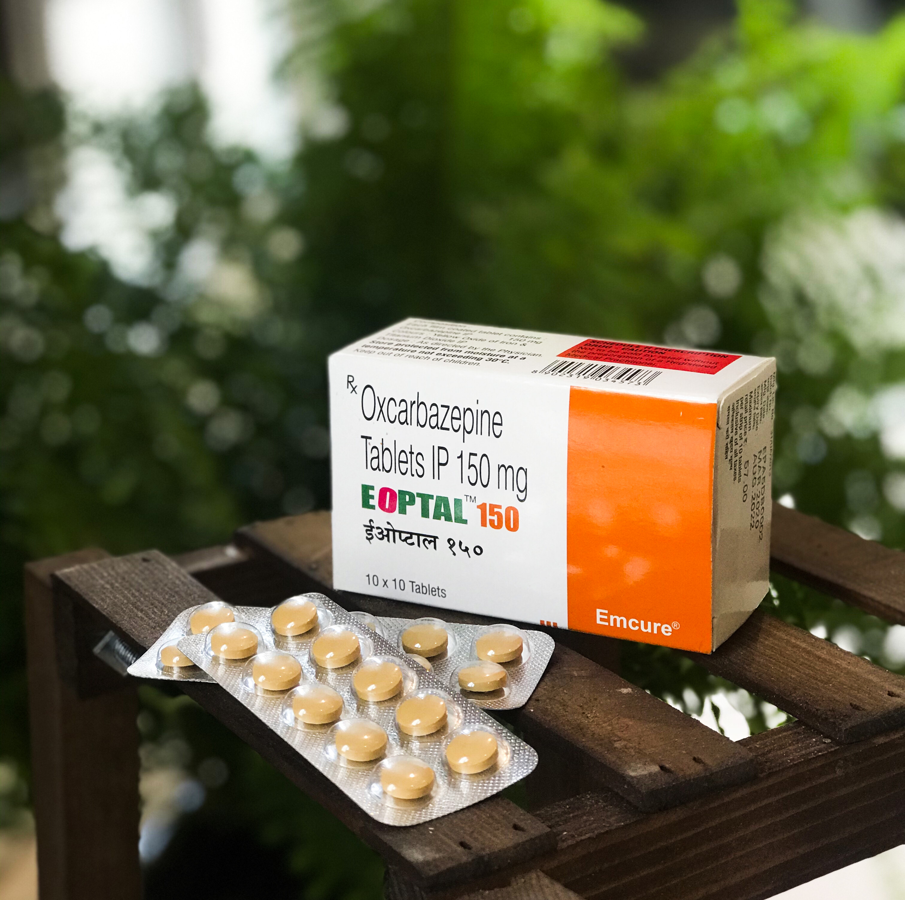 OXCARBAZEPINE 150 MG