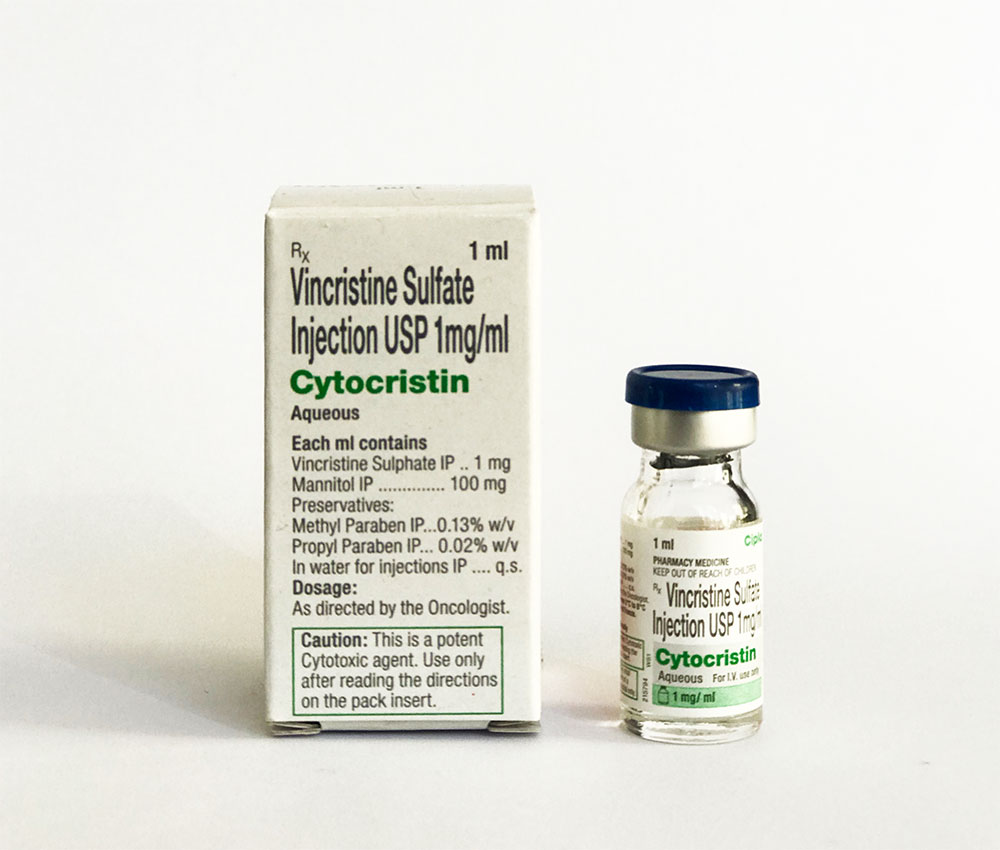 VINCRISTINE 1 mg/1mL